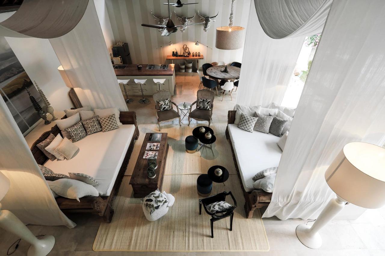 Oazia Spa Villa Bali Canggu Exterior foto