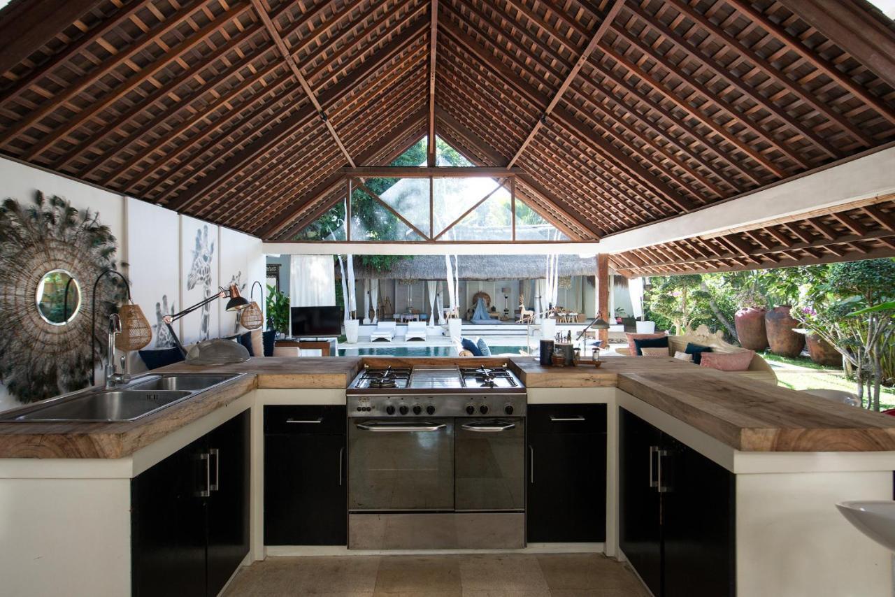 Oazia Spa Villa Bali Canggu Exterior foto