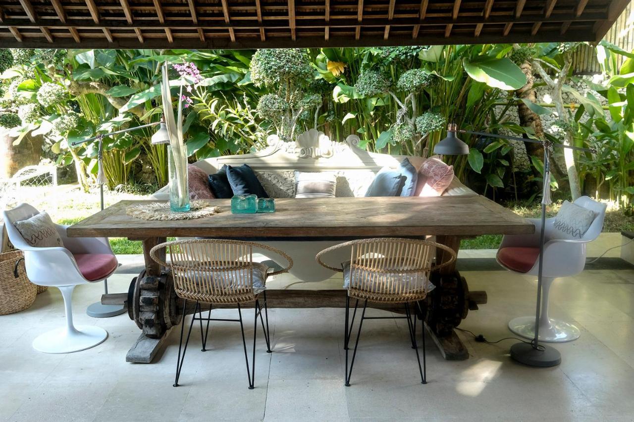 Oazia Spa Villa Bali Canggu Exterior foto